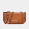 GUESS Tatum Insert Mini Crossbody BROWN GUESS Tatum Insert Mini Crossbody BROWN