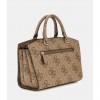 GUESS Queensland 4G Logo Handbag BROWN GUESS Queensland 4G Logo Handbag BROWN