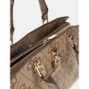 GUESS Queensland 4G Logo Handbag BROWN GUESS Queensland 4G Logo Handbag BROWN
