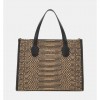 GUESS Silvana Shoulder Bag BLACK GUESS Silvana Shoulder Bag BLACK