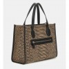 GUESS Silvana Shoulder Bag BLACK GUESS Silvana Shoulder Bag BLACK