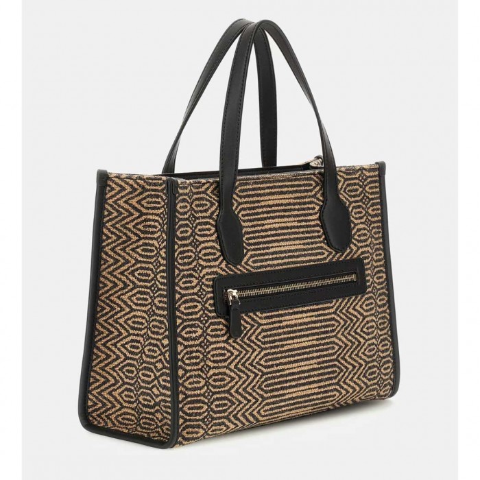 GUESS Silvana Shoulder Bag BLACK