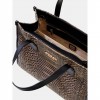 GUESS Silvana Shoulder Bag BLACK GUESS Silvana Shoulder Bag BLACK