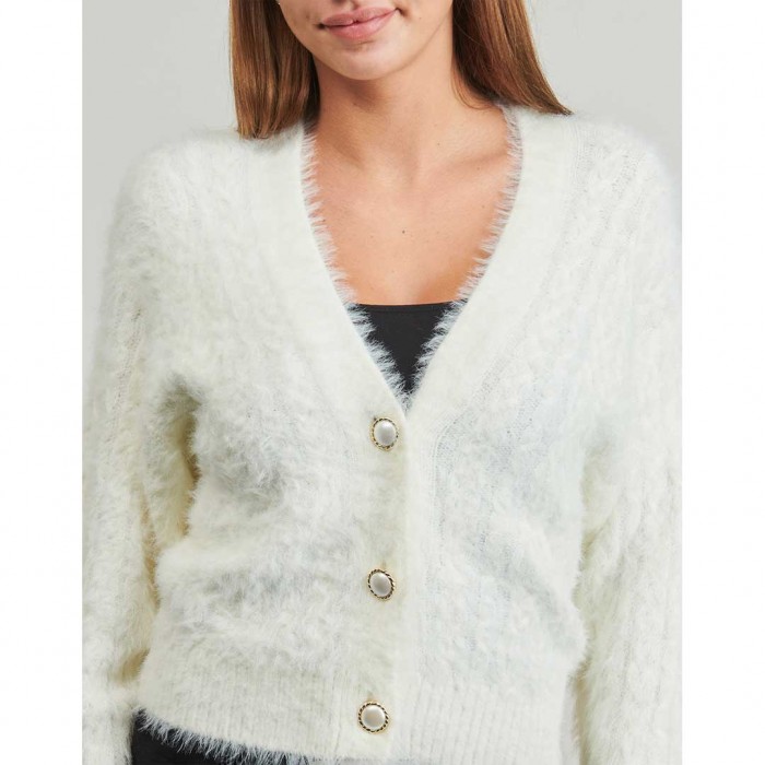GUESS Women's Cardigan WHITE