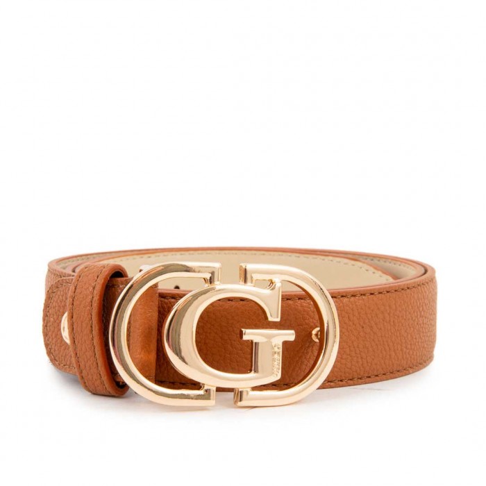 GUESS Women's Belt Tabac Brown
