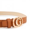 GUESS Women's Belt Tabac Brown