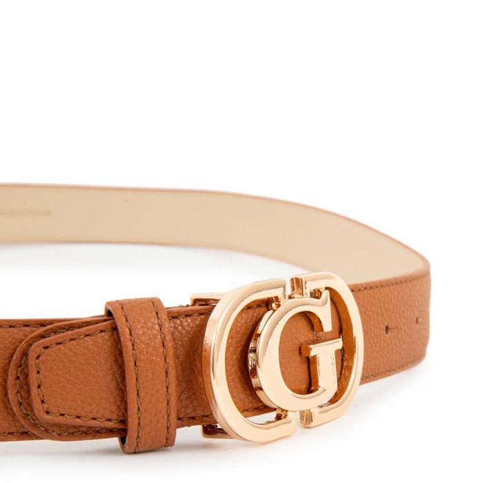 GUESS Women's Belt Tabac Brown