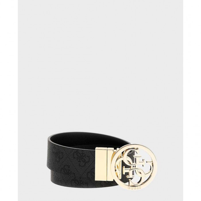 GUESS Nolana Women's Belt Gray/BLACK