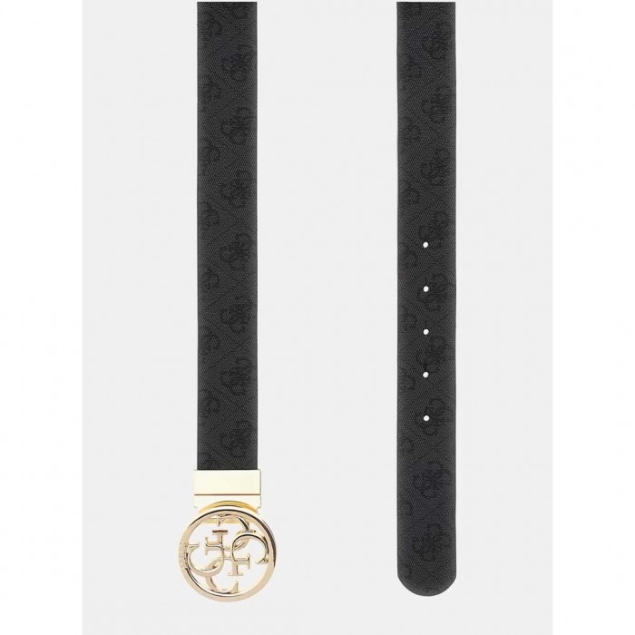 GUESS Nolana Women's Belt Gray/BLACK