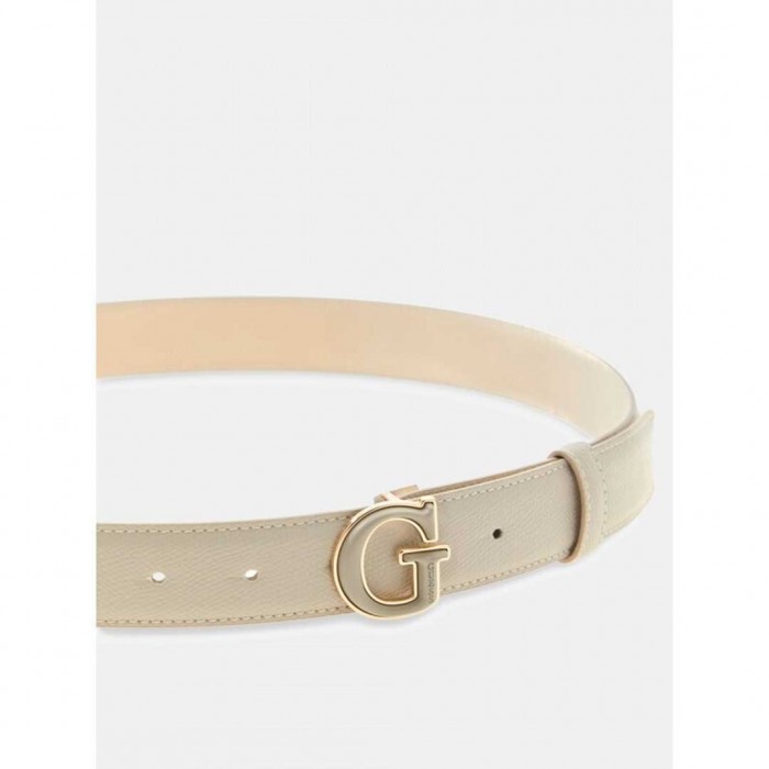 GUESS Women's Belt Beige GUESS Women's Belt Beige