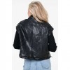 GUESS WOMAN VEST BLACK GUESS WOMAN VEST BLACK