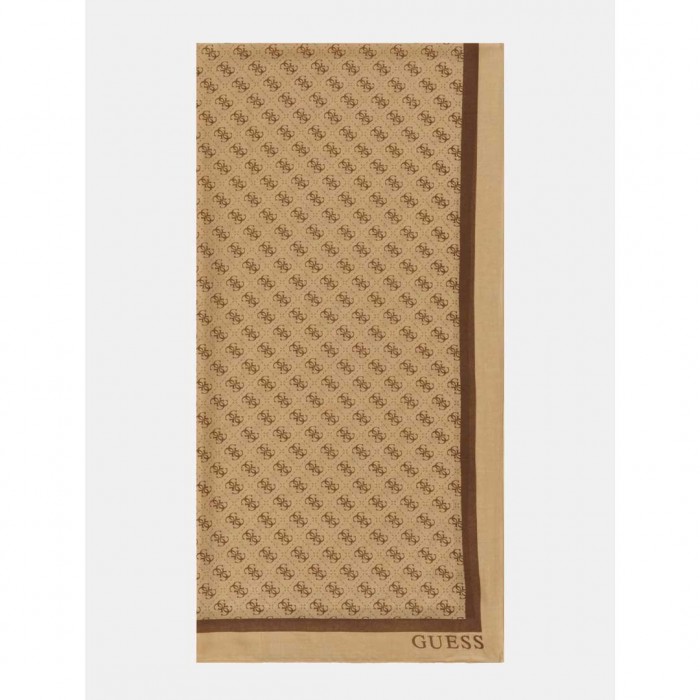 GUESS Katya 4G Logo Scarf BEIGE