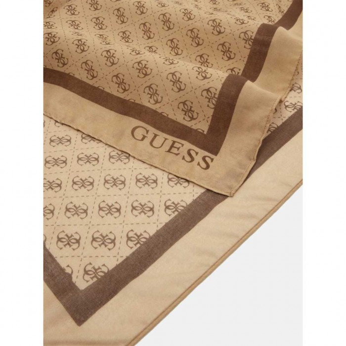 GUESS Katya 4G Logo Scarf BEIGE