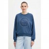 GUESS WOMAN SWEATSHIRT BLUE