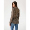 GUESS Leopard-print chiffon shirt