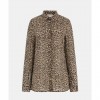 GUESS Leopard-print chiffon shirt