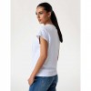 GUESS Slim-fit 4G logo T-shirt WHITE