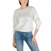 GUESS Women's Sweater WHITE GUESS Women's Sweater WHITE