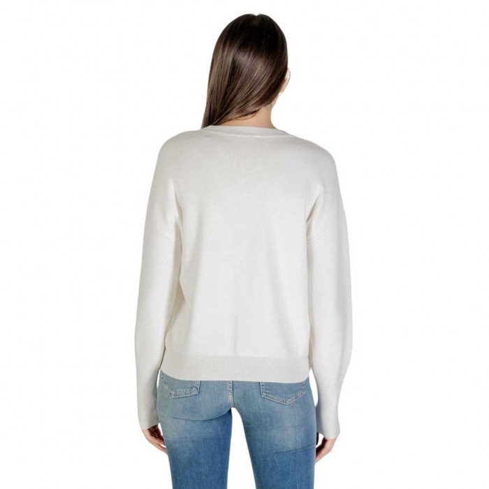 GUESS Women's Sweater WHITE