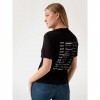 GUESS Boxy logo T-shirt BLACK GUESS Boxy logo T-shirt BLACK