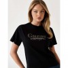 GUESS Boxy logo T-shirt BLACK GUESS Boxy logo T-shirt BLACK
