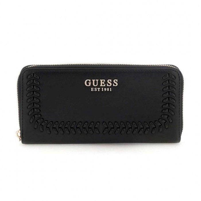 GUESS Large Women's Wallet TATUM BLACK