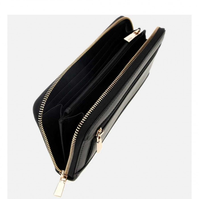 GUESS Large Women's Wallet TATUM BLACK