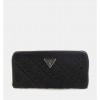 GUESS Adelasia 4G Logo Maxi Wallet BLACK