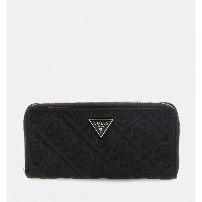 GUESS Adelasia 4G Logo Maxi Wallet BLACK