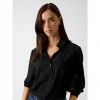 GUESS WOMAN 4G logo shirt BLACK GUESS WOMAN 4G logo shirt BLACK