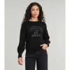 GUESS Women's Sweater Black GUESS Women's Sweater Black