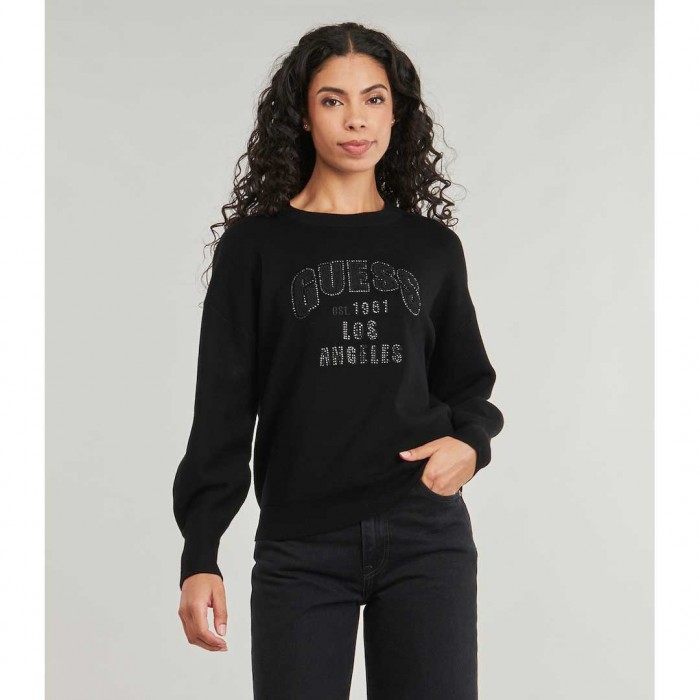 GUESS Women's Sweater Black