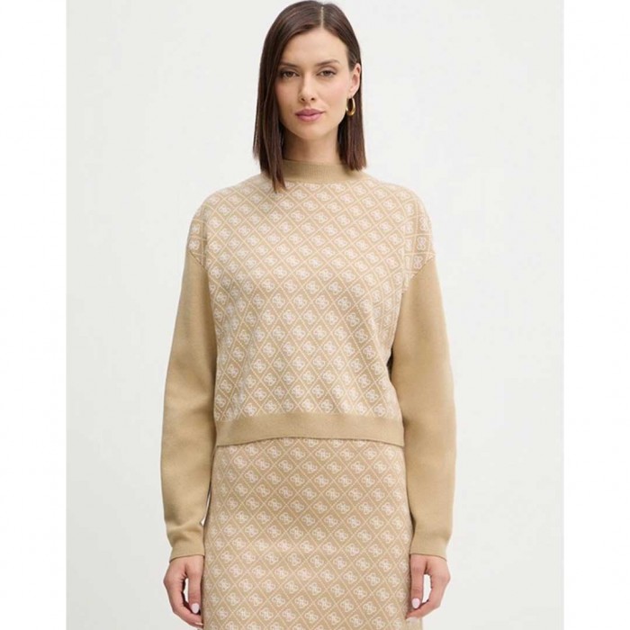 GUESS Women's Sweater BEIGE