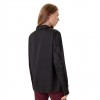 GUESS Women's Long Sleeve Shirt BLACK