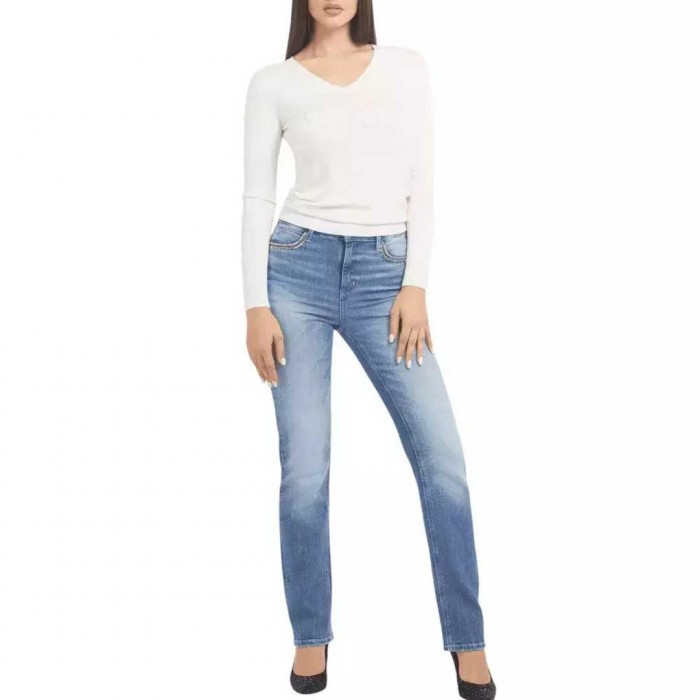 GUESS Women's Sweater White 1