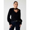 GUESS WOMAN SWEATER BLACK