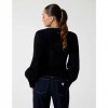 GUESS WOMAN SWEATER BLACK