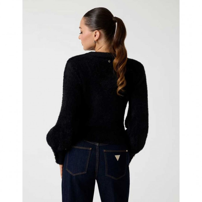 GUESS WOMAN SWEATER BLACK