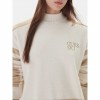GUESS WOMAN PULLOVER SKI BEIGE GUESS WOMAN PULLOVER SKI BEIGE