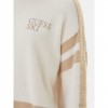 GUESS WOMAN PULLOVER SKI BEIGE GUESS WOMAN PULLOVER SKI BEIGE