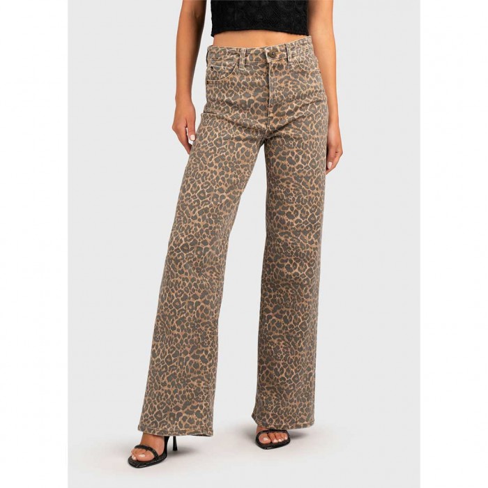 GUESS WOMAN JEAN ANIMAL PRINT