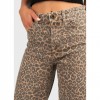 GUESS WOMAN JEAN ANIMAL PRINT GUESS WOMAN JEAN ANIMAL PRINT