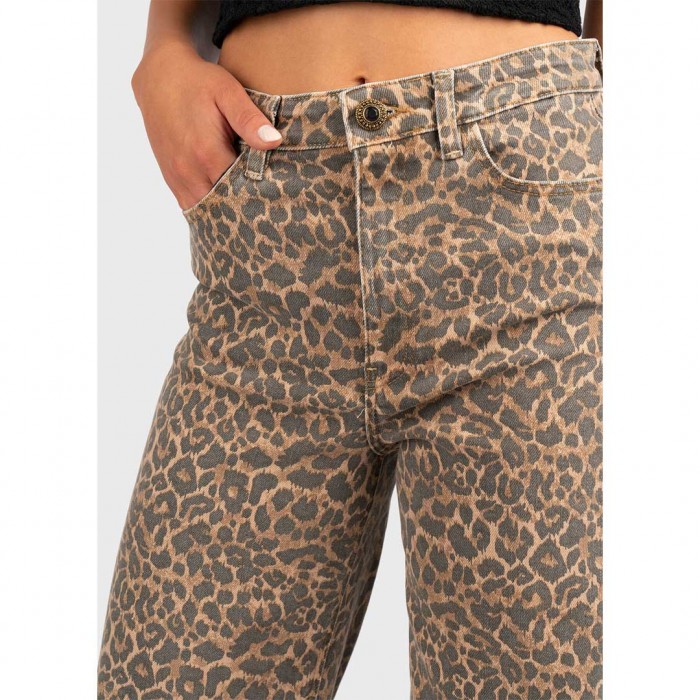 GUESS WOMAN JEAN ANIMAL PRINT