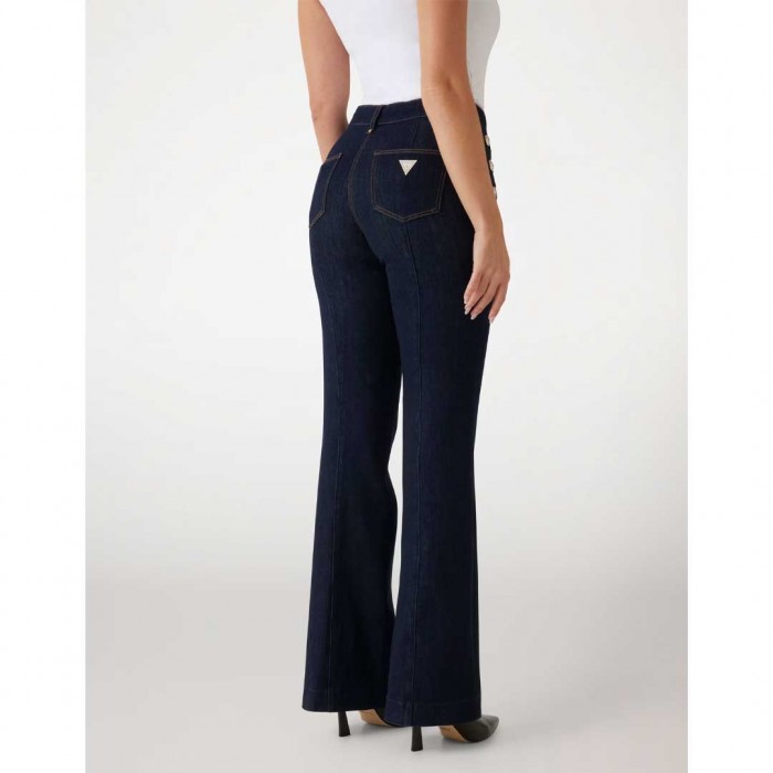 GUESS New Faye chino jeans DARK BLUE