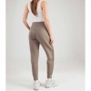 GUESS WOMAN NEW VICTOIRE SCUBA PANT BROWN