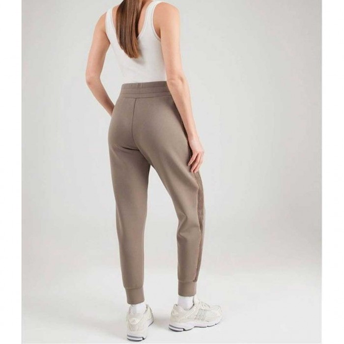 GUESS WOMAN NEW VICTOIRE SCUBA PANT BROWN