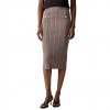 GUESS WOMAN LONG SKIRT BEIGE