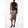 GUESS WOMAN LONG SKIRT BEIGE