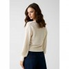 GUESS WOMAN CARDIGAN OFF WHITE