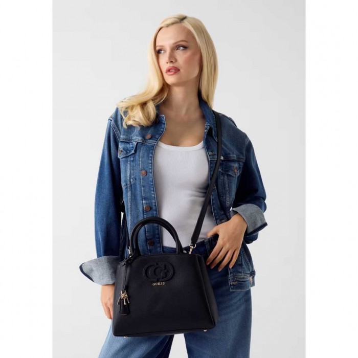 GUESS WOMAN BAG ISOLA BLACK